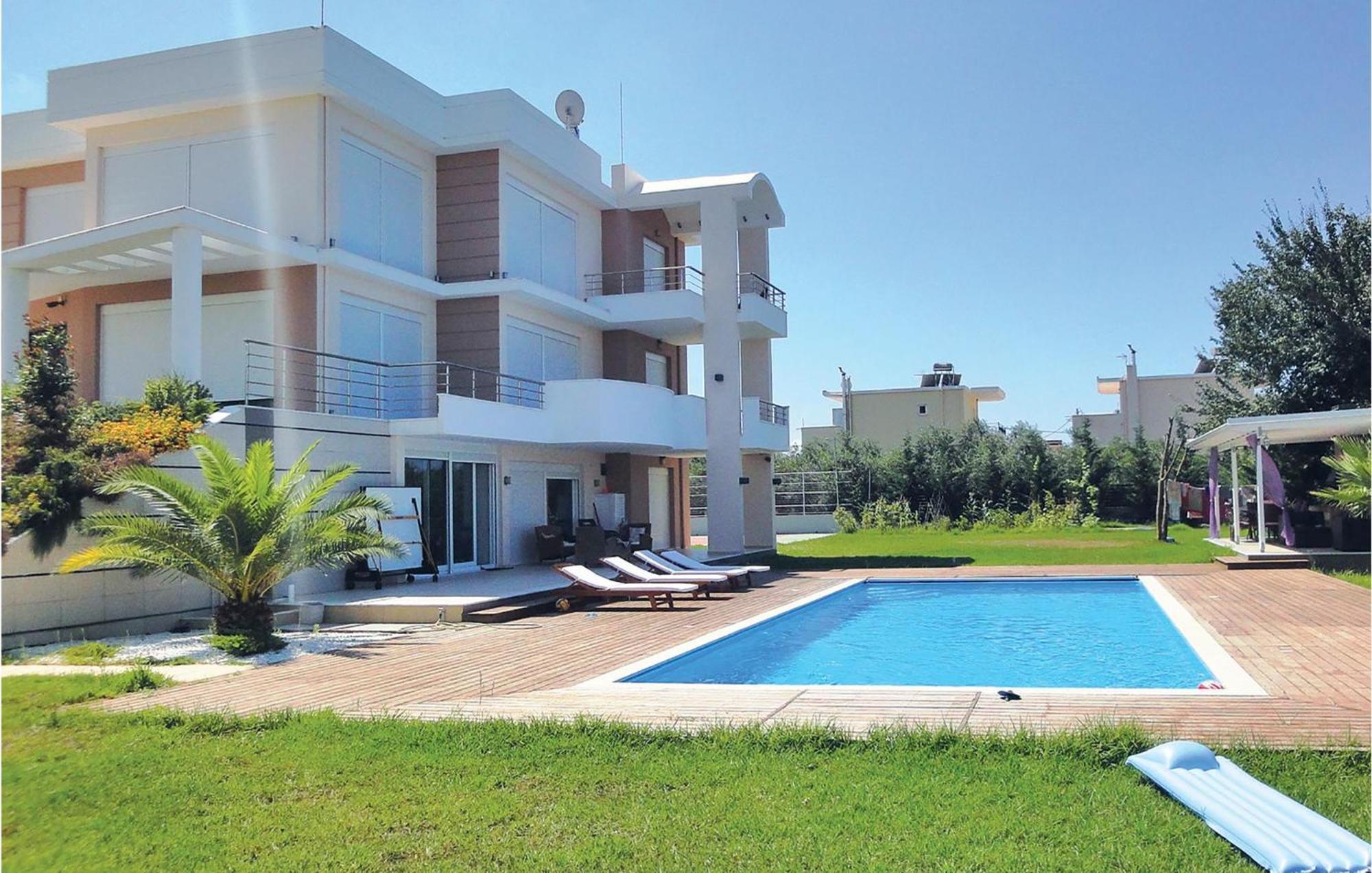Lovely Home In Preveza With Outdoor Swimming Pool Kanali  Exteriör bild