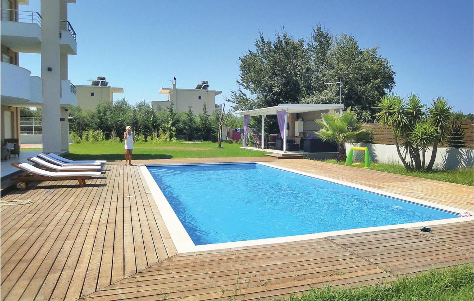 Lovely Home In Preveza With Outdoor Swimming Pool Kanali  Exteriör bild